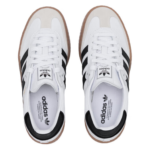 阿迪达斯阿迪达斯三叶草板鞋新款SAMBAE W复古休闲鞋经典低帮运动鞋JI1349 JI1349 38.5