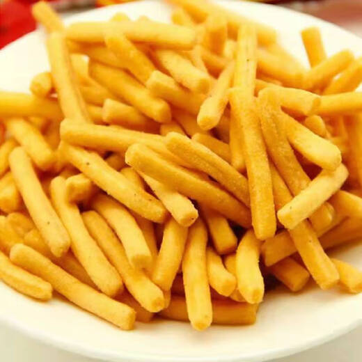 咪咪正宗爱尚咪咪虾条蟹味粒756g42包膨化食品网红休闲怀旧零食大 756g虾味（内含42包