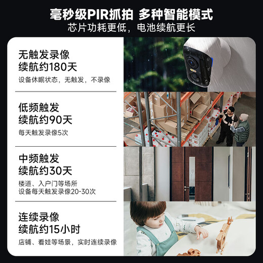 Shenmou Plug-in 4G Mobile Kamera Wireless Überwachung HD LIFELONG VERFAHREN VERFAHREN VERFAHREN FRAUHALTE MAGNETIGE SAULGESTOR FÜR DEN HAUSBEWERNLICH ohne WiFi-Telefon Remote-Innen- und Außenbereich mit Nachtsicht BC4