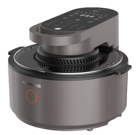 Joyoung KL55-VF739 Keine Flip Air Fryer Multifunktion visuelles Zuhause Neue Kapazität Elektrische Fritteuchsen-Back-Joyoung KL55-VF739+ 5,5L+ NO FLIP