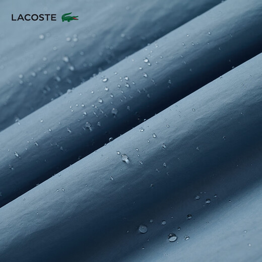 LACOSTE French crocodile men's 25 spring and summer new lightweight and comfortable sports trousers | XH8909 HD9/blue gray L 5