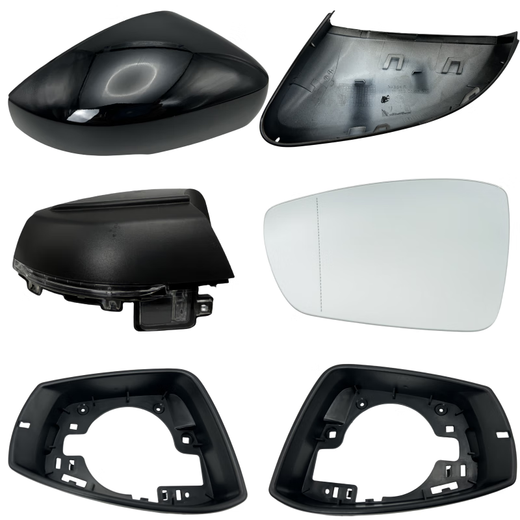 Подходит для 13-24 лет Volkswagen Lavida Корпус зеркала заднего вида, крышка зеркала заднего вида, крышка указателя поворота, рамка, отражающая линза, зеркало заднего вида в сборе, низкая комплектация, слева - основной водитель, Volkswagen Lavida/2013-2014