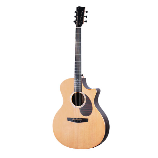 enya【新品】恩雅X1pro MAX升级款单板民谣吉他初学者男女吉它 41寸 EGA-X1ProMAX原木色