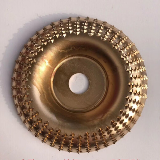 An Junsheng angle grinder grinding disc wood peeling, polishing and polishing artifact grinding and shaping sanding disc process gold-flat polishing disc one piece