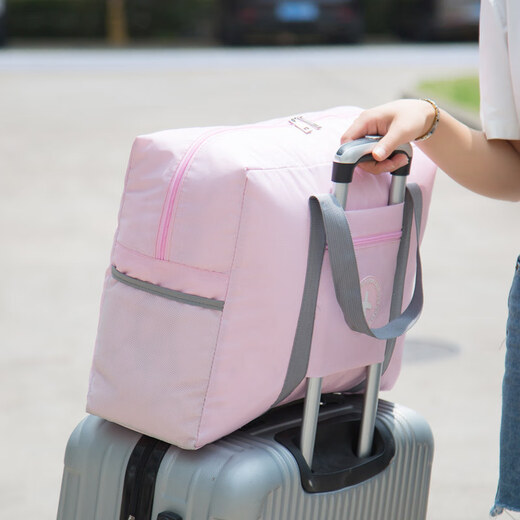 LAISHUHUI Reisespeicher -Reisetasche kann überdacht werden.