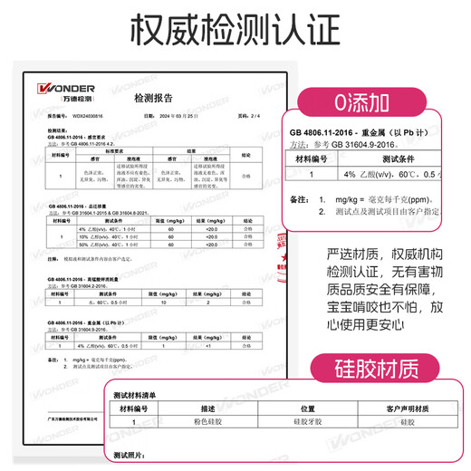 马博士婴儿牙胶硅胶磨牙棒戒吃手指宝宝安抚咬咬胶防吃手神器口欲 猴子