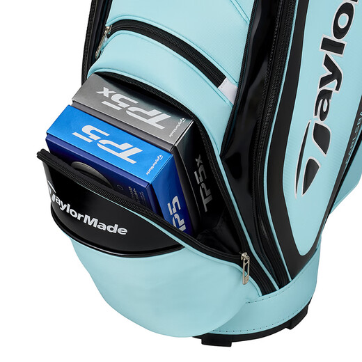 
Taylormade TaylorMay Golf Bag 2025 new ball bag for men and women portable large capacity fashionable vertical ball bag M13780 turquoise golf standard ball bag