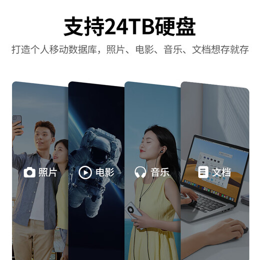 Greenlink hard drive base 2.5/3.5 inches suitable for notebook desktop SATA serial port SSD solid state mobile mechanical external external hard drive box copy machine hard drive cage