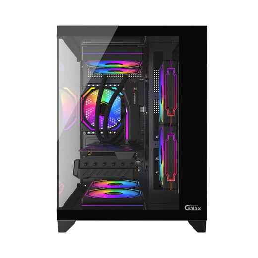 ASUS i5 14600KF RTX5060/RX7650GRE/5060Ti/5070 high-end game live broadcast computer DIY desktop assembly machine chicken e-sports host configuration 5 14600KF+ barebone system host without graphics card