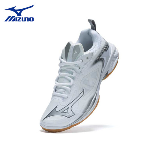 Mizuno (MIZUNO) WAVE CLAW NEO 3 Eagle Claw 3rd generation professional badminton shoes for men and women, lightweight, flexible and fast, silver WAVE CLAW NEO 3 2025 new product 41 =265mm