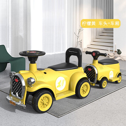 
MPPMCK children's electric train can take adult parent-child remote control electric car for boys and girls double baby toys children's carriage with white 12V dual drive one carriage music blue