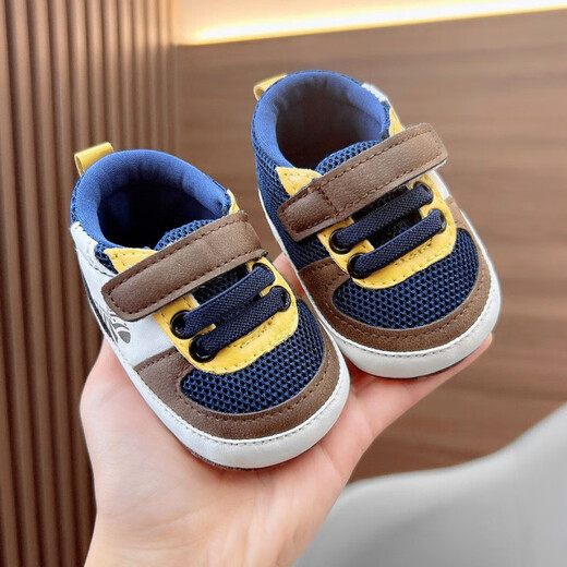 Midur 25 Frühlings- und Herbstbabyschuhe weiche Sohle Frontschuh Velcro verhindert, dass das Neugeborene 0-1-Jährige männliche und weibliche Baby Kleinkindschuhe weiß (Zebra-Single-Schuhe) 13 innere Länge 13 cm l Empfohlen 10-15 Monate