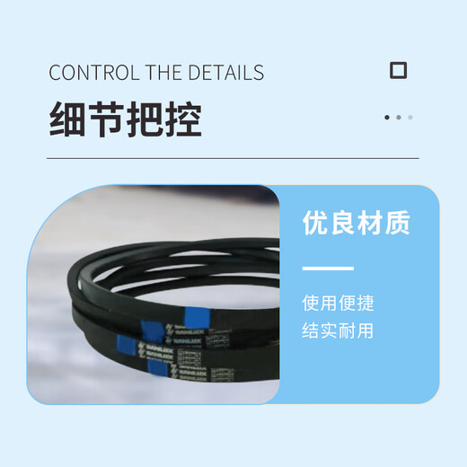 Sanlux triangle belt C3251