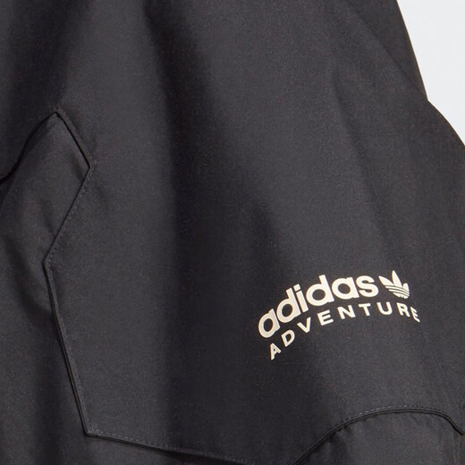 ADIDAS/阿迪达斯三叶草女士宽松立领运动休闲外套 IB7374 【新亚洲码】 S