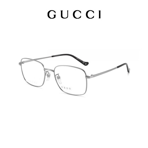 古驰（GUCCI）眼镜架GG1355OA金属方框全框男女光学镜框 003