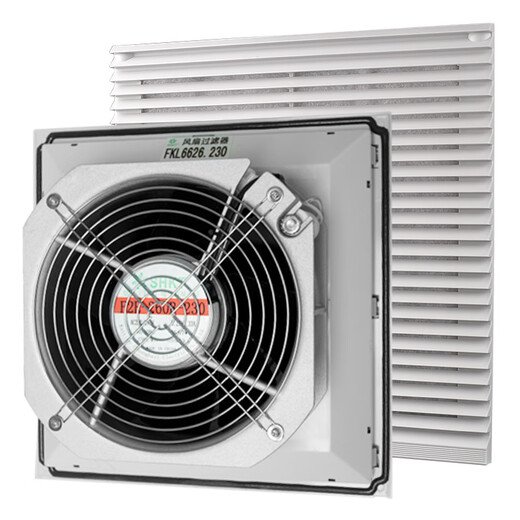 XMSJ Cabinet Lüfter und Filter FK6626.300 Lüfter staubdes Netz FKL6626-D.230 FKL6626-D.230 AC220V Öffnung 292*