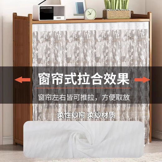 Banglinna shoe cabinet simple multi-layer shoe rack door entry cabinet dust-proof entrance cabinet large capacity storage modern cabinet hall cabinet blue model-five layers 50 small size