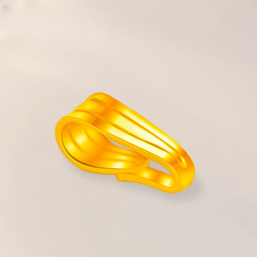 Time Bird Button Silver Plated Buckle Pure Accessory Button Head Trendy Jade Buckle Pendant Jade Pendant Silver Necklace Buckle Connecting Buckle American Silver Gold Pin Buckle/Gold