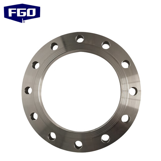 FGO stainless steel flange 316L flat welding flange forged raised panel type RF PN16 1 piece 1.6mpa DN250 BXGFL