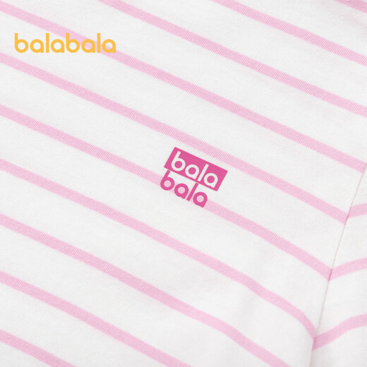 Balabala children's clothing children's long-sleeved T-shirt spring and autumn boys' tops girls bottoming shirts baby