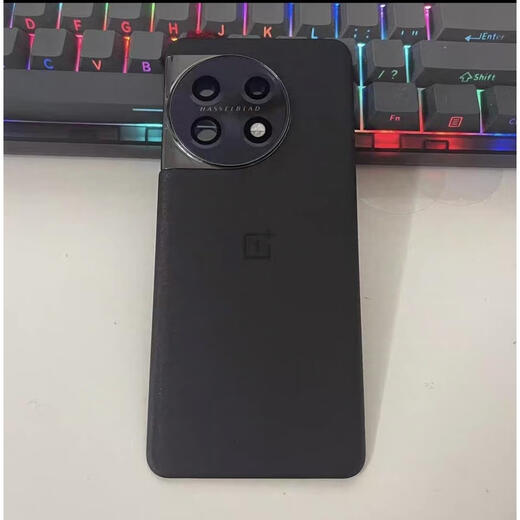 LZQLY is suitable for 1+11 back cover glass OnePlus 11 original back cover glass mobile phone back cover repair and replacement 1+11 Instant Green without frame