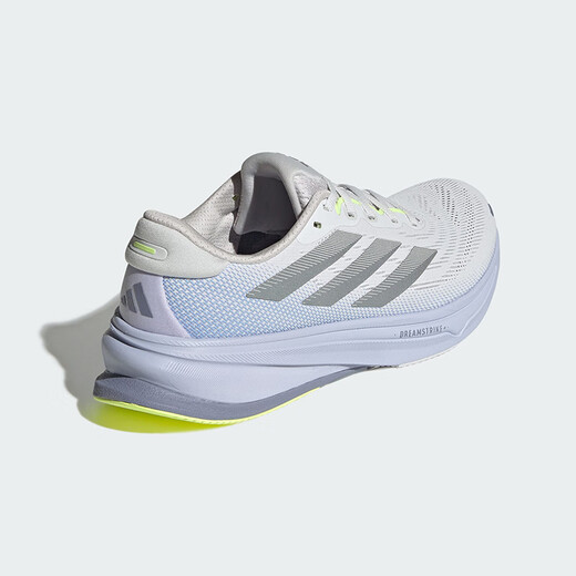 Adidas lässige Schuhe Frauenschuhe Frühling und Herbst neue Sportschuhe Supernova 2 Leichte schockabsorbierende Laufschuhe GW6174 JS3047 Symbole Grau/Silbergrau Violett 39