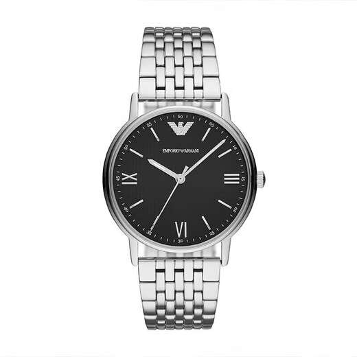 ARMANIA AMA Watch Ni Simple Trendy Steel Strap Men's Watch Giving Boyfriend's Birthday Gift AR11152 Birthday Valentine's Day Anniversary Gift