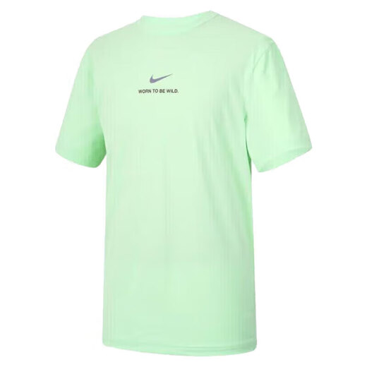 
Nike (NIKE) T-shirt men's new summer sportswear fitness training trendy and comfortable breathable round neck half-sleeved short sleeve HF6169-376/ XL
