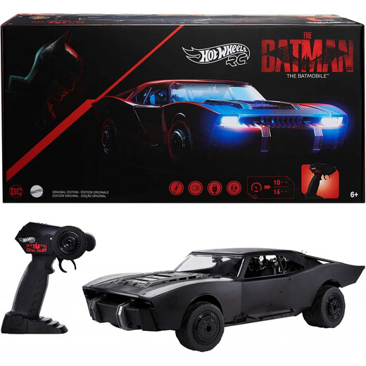 
Chuangjun Mattel Hot Wheels Tesla Cybertruck Large 1:10 Wireless Remote Control Truck Sports Car Children's Toys Hot Wheels 1:10 Tesla Cybertruck Remote Control Official Standard