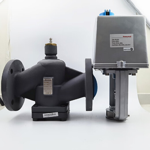Honeywell (Honeywell) Honeywell Electric Two-Way Dampfregelventil Proportionales Flanschdampf Ventil VH58S20 VH58S20250+ML3524DN250