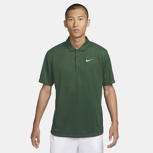 Nike (Nike) Echtes Tennisuniform Männer Sommerpolo-Hemd Revers Schnelltrocknende Sport kurzärmelig T-Shirt CW6851/DH0858 Offizielle Flagge Fitness rot/939138-687 Schnell trocknendem Stoff M.