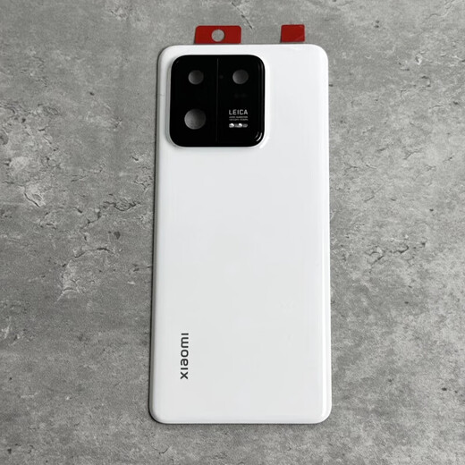 MI Xiaomi MI is suitable for Xiaomi 13 original style glass back cover battery cover 13pro mobile phone rear shell rear screen Xiaomi 13 white