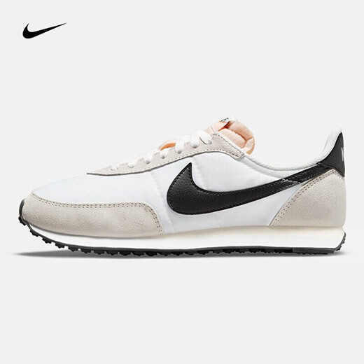 耐克（NIKE）运动鞋男鞋2025春季新款复古潮流轻便华夫鞋学生低帮休闲鞋跑 DH1349-100元祖灰 43