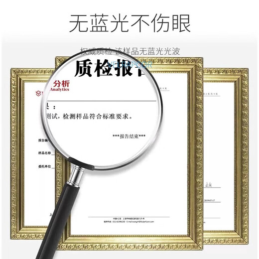 
Smiling Shark Ophthalmology Yellow White Double Light Small Portable Otolaryngology Special Nurses Medical Flashlight Oral Doctor Examination [Black] Soft Light-Breaking 9856K/Wait 985H