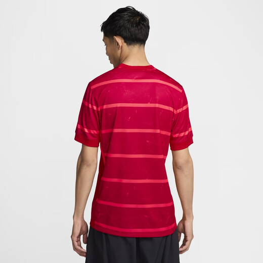 
Nike (NIKE) official 2025 season Chengdu Rongcheng home court men's quick-drying football jersey autumn comfort HM6166 687 fitness red/laser red/white S