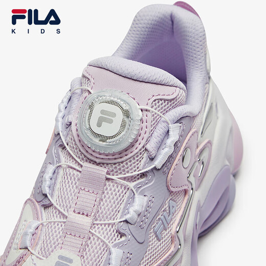 FILA Fila children's shoes children's running shoes 2025 summer breathable sports shoes men and women middle and big children's running shoes