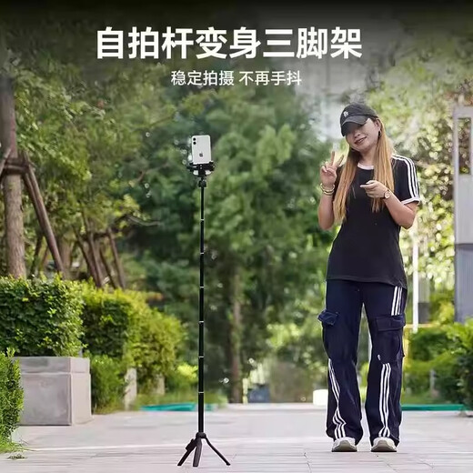 Handheld Live Kühler-Selfie-Stick-Halterung integrierter Mobiltelefonkühlung im Freien im Freien Mobile Shooting Vlog Bracket 23-120 cm Standardmodell*