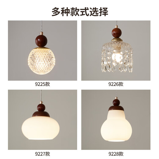 Sellen Hill Light Luxury Asle Corridor Corridor Corridor Modern Impeste simple Entrée Entrée Balcon Lampe Crystal French Crystal Chandeliers 2025 9227 ALIST ET LOINS-TROIS COULEURS Pour changer la lumière