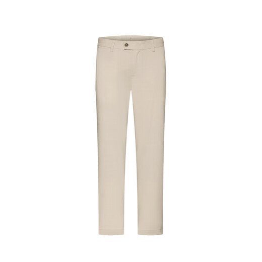Sieben Wolf Casual Hosen Männer [coole und kalte Baumwolle] Neue Sommerprodukte Polyester Elastizität hängt bequeme Männerhosen Lange Hosen 701 (Khaki) 32