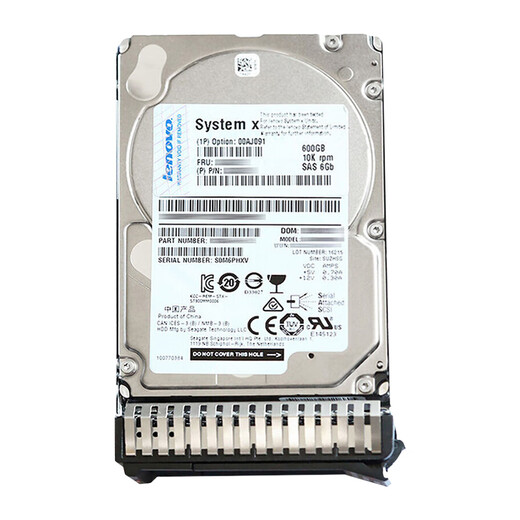 Lenovo IBM Server Festplatte 2,5 Zoll geeignet für x3650m5 x3850x6 Büro Dedizierte Festplatte 900G 10K SAS 12G [00WG695]