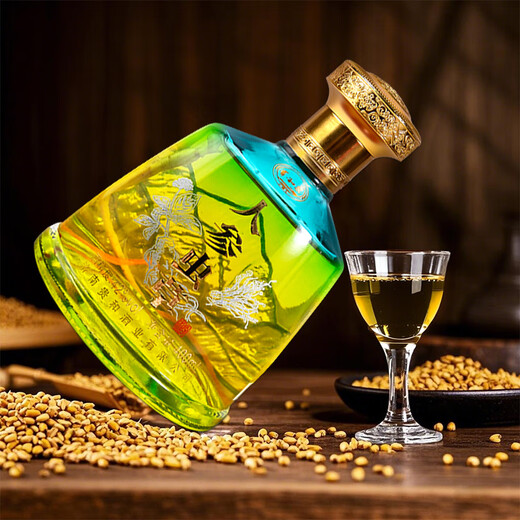 贵和泉人参虫草酒42度400ml/瓶 粮食酒白酒送长辈父母礼品 42度 400mL 1瓶 ,