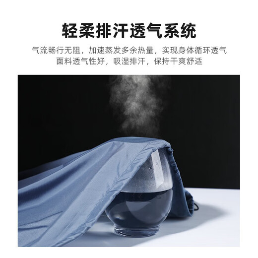 Pathfinder Wind Butterfly Sun Protection Clothing Summer Ice Silk Men's UV Protection Upf100 Fishing Sun Protection Clothing Men's Thin Jacket Spring Dark Blue XL