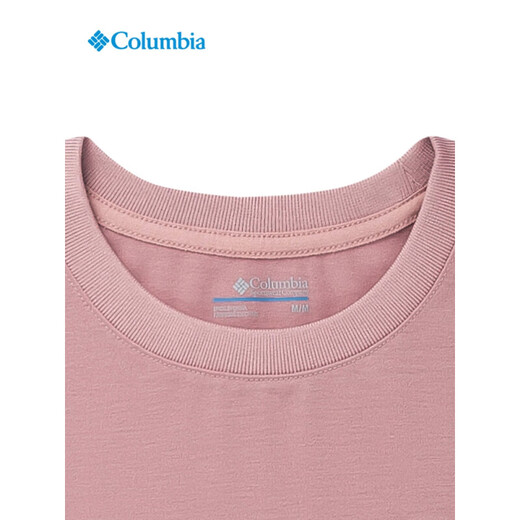 Columbia Columbia T-Shirts für Männer und Frauen 25 Frühlings- und Sommer Neues Produkt Outdoor-Feuchtigkeit Absorption Schnell trocknend Sport kurzärmelig T-Shirt Asian Version XR6735 659 Frauenversion s