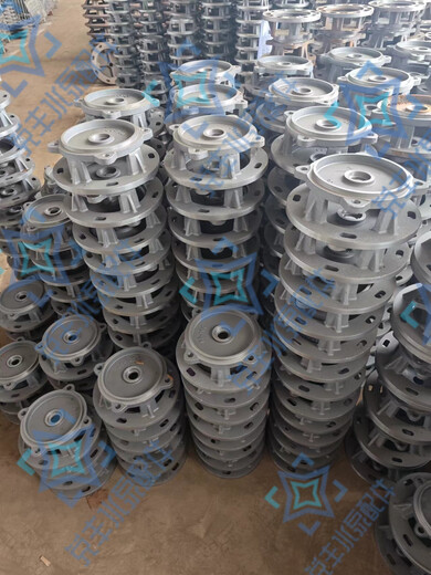 
Customized ISW Pipe Pump Connection Cover Bracket Fire Pump Case Vertical Pipe Centrifugal Pump Accessories XBD Connection Cover 25-12532-12540-1250.75