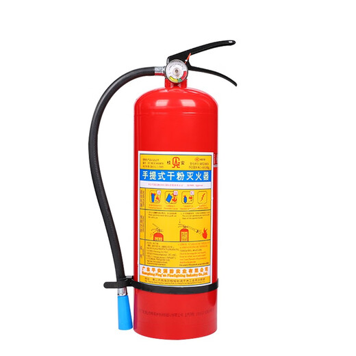 桂安（GA）灭火器4kg干粉手提式家用商用仓库12358公斤联塑消防器材箱子 620ml 水基 车载水基620ml