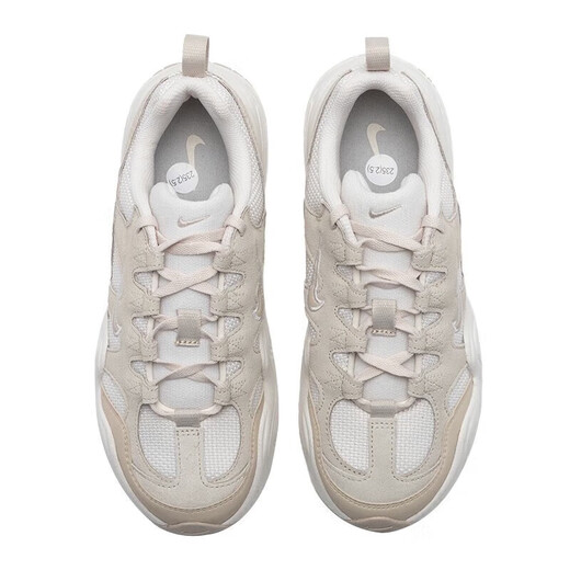 Nike (Nike) Официальная женская обувь 2025 Летняя новая технология Hera Sports Retro Dad обувь кроссовки. Случайная обувь DR9761-002 Phantom Grey 36