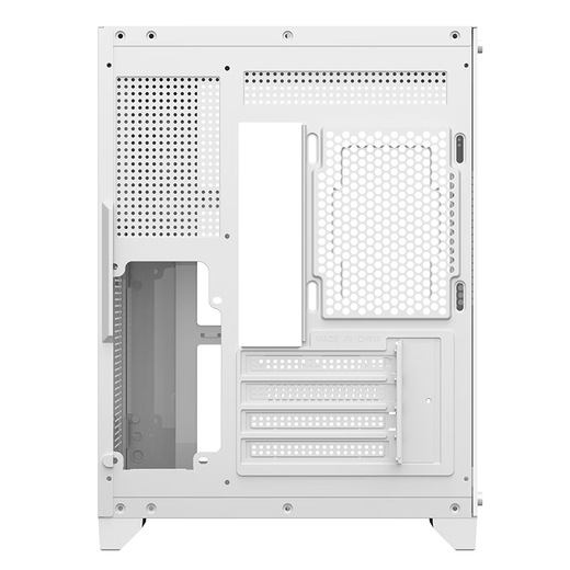 AOCCG391 sea view room case matx column-free panoramic side-transparent ITX computer main case high-value DIY desktop game e-sports 240 water-cooled white main case CG391W white + 3 ice 120 fans default positive leaf