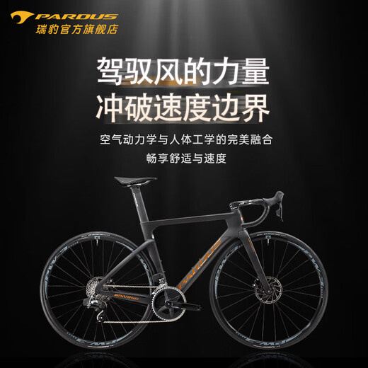 
PARDUS Ruibao Road Bike SPARK RS Speed ​​Unit 7170 Wind Breaking Air Carbon Fiber Integrated Oil Disc Bicycle Pearl Silver L (suitable for height 180-185CM) Shimano SHIMANO 105 Di2