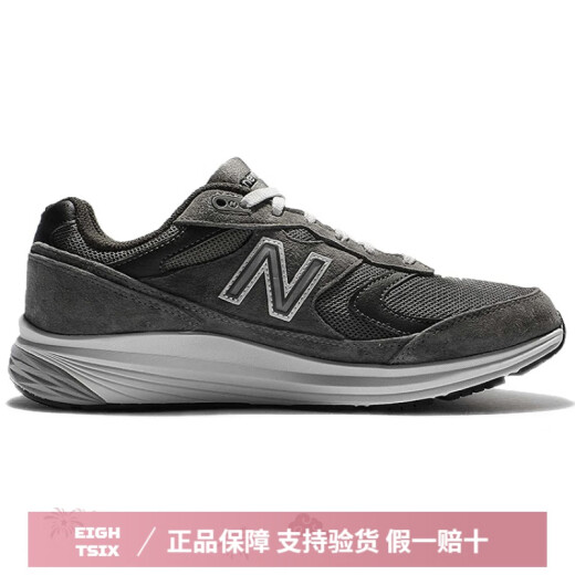 Neue Balance880-Serie Retro Vielseitiger, schockabsorbierender, Anti-Rutsch- und Verschleiß-resistenter Unterstützung Low-Top-Laufschuhe Herren Dunkelgrau 2E W 2E Breite 40
