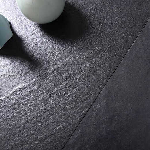 Schwarze Luxussteinfliesen 600x1200 Antike mattschwarze und weiße Wurzeln Gewerbliche Räumlichkeiten Anti-Slip-Wear-resistente Bodenfliesen 12099 600*1200 Logistikgebührenberatung Kundendienst